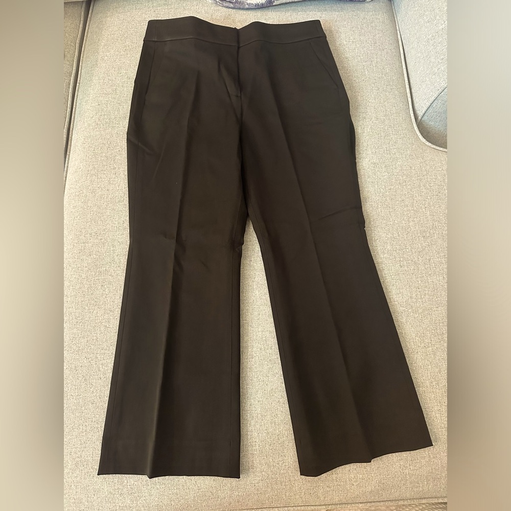 Brand new with tags. J. Crew Kelsey Cotton Flare pants. Great for work!